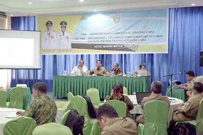 Diskominfo Provsu Laksanakan Pertemuan Kominfo Se Sumatera Utara